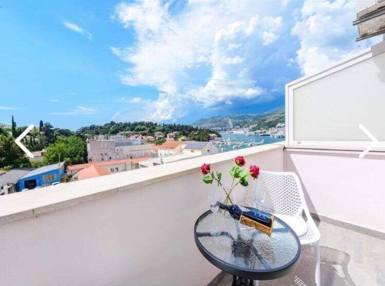 דוברובניק Marina View Apartments מראה חיצוני תמונה